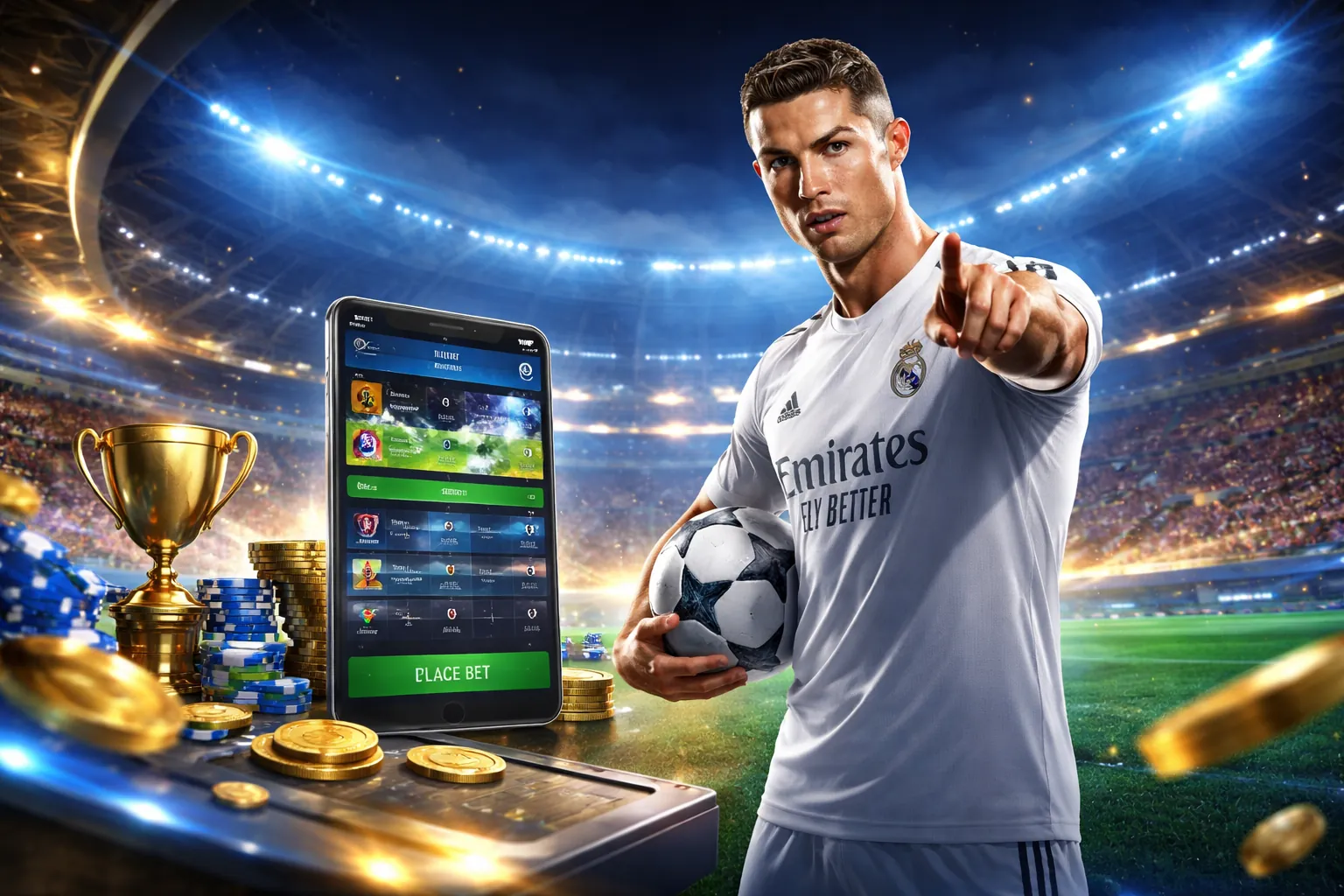 Cập nhật ưu đãi mới nhất từ goal123