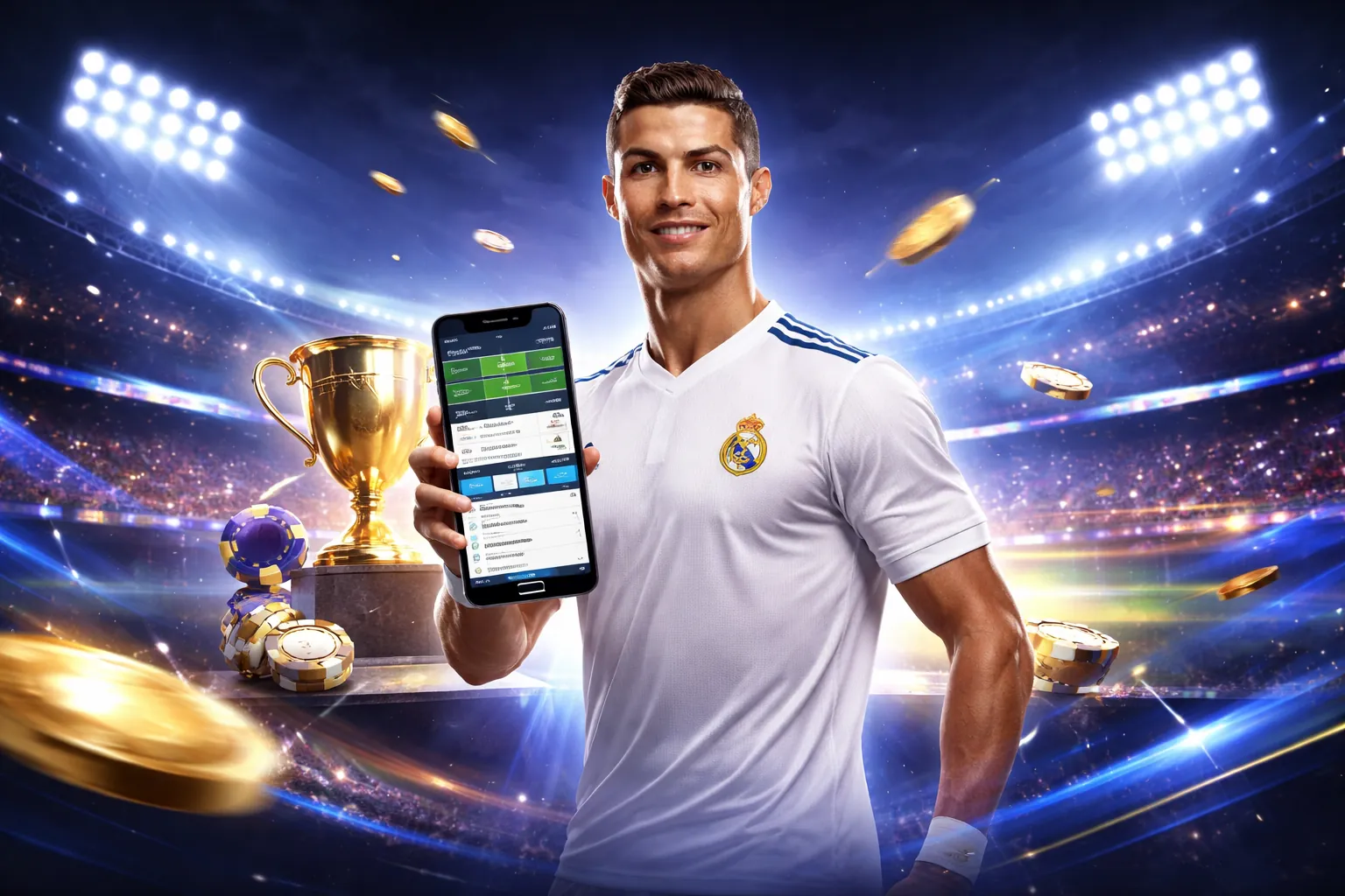 Chiến thuật đặt cược hiệu quả tại goal123