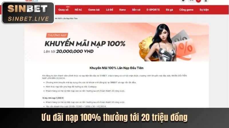 Chương trình VIP độc quyền goal123